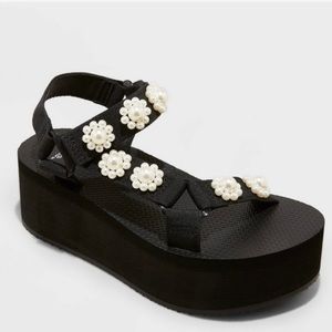 Women’s Jolene Platform Sandals - Wild Fable, Size 9